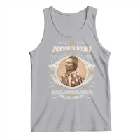 Jackson Sundown Tank Top Native American Cowboy Western Country - Wonder Print Shop