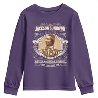 Jackson Sundown Youth Sweatshirt Native American Cowboy Western Country - Wonder Print Shop