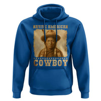 Native American Cowboy Hoodie Vintage Western Country Portrait - Wonder Print Shop