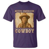 Native American Cowboy T Shirt Vintage Western Country Portrait - Wonder Print Shop