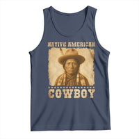 Native American Cowboy Tank Top Vintage Western Country Portrait - Wonder Print Shop
