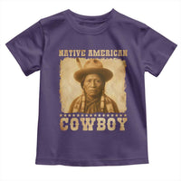 Native American Cowboy Toddler T Shirt Vintage Western Country Portrait - Wonder Print Shop