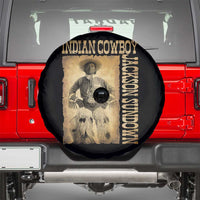 Jackson Sundown Spare Tire Cover Native American Cowboy Vintage Western - Wonder Print Shop