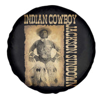 Jackson Sundown Spare Tire Cover Native American Cowboy Vintage Western - Wonder Print Shop