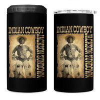 Jackson Sundown 4 in 1 Can Cooler Tumbler Native American Cowboy Vintage Western - Wonder Print Shop