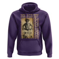 Jackson Sundown Hoodie Native American Cowboy Vintage Western - Wonder Print Shop