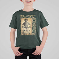 Jackson Sundown T Shirt For Kid Native American Cowboy Vintage Western - Wonder Print Shop