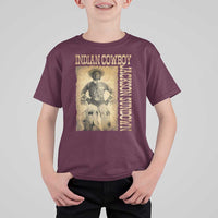 Jackson Sundown T Shirt For Kid Native American Cowboy Vintage Western - Wonder Print Shop