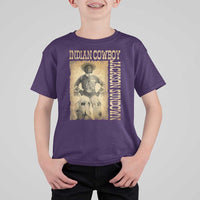 Jackson Sundown T Shirt For Kid Native American Cowboy Vintage Western - Wonder Print Shop