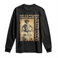 Jackson Sundown Long Sleeve Shirt Native American Cowboy Vintage Western - Wonder Print Shop