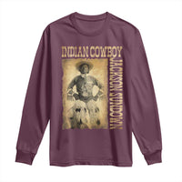 Jackson Sundown Long Sleeve Shirt Native American Cowboy Vintage Western - Wonder Print Shop