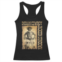 Jackson Sundown Racerback Tank Top Native American Cowboy Vintage Western - Wonder Print Shop