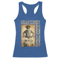 Jackson Sundown Racerback Tank Top Native American Cowboy Vintage Western - Wonder Print Shop
