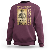 Jackson Sundown Sweatshirt Native American Cowboy Vintage Western - Wonder Print Shop