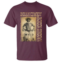 Jackson Sundown T Shirt Native American Cowboy Vintage Western - Wonder Print Shop