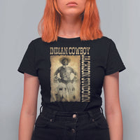 Jackson Sundown T Shirt For Women Native American Cowboy Vintage Western - Wonder Print Shop