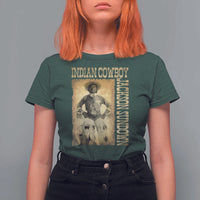 Jackson Sundown T Shirt For Women Native American Cowboy Vintage Western - Wonder Print Shop