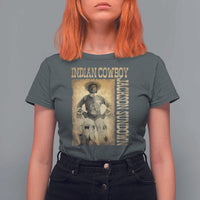 Jackson Sundown T Shirt For Women Native American Cowboy Vintage Western - Wonder Print Shop