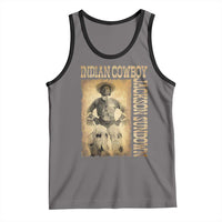 Jackson Sundown Tank Top Native American Cowboy Vintage Western - Wonder Print Shop