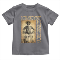 Jackson Sundown Toddler T Shirt Native American Cowboy Vintage Western - Wonder Print Shop