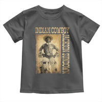 Jackson Sundown Toddler T Shirt Native American Cowboy Vintage Western - Wonder Print Shop