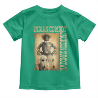 Jackson Sundown Toddler T Shirt Native American Cowboy Vintage Western - Wonder Print Shop