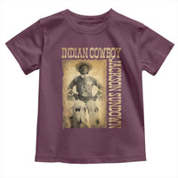 Jackson Sundown Toddler T Shirt Native American Cowboy Vintage Western - Wonder Print Shop