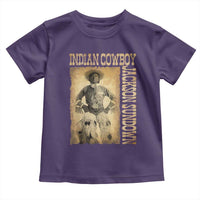 Jackson Sundown Toddler T Shirt Native American Cowboy Vintage Western - Wonder Print Shop
