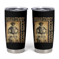 Jackson Sundown Tumbler Cup Native American Cowboy Vintage Western - Wonder Print Shop