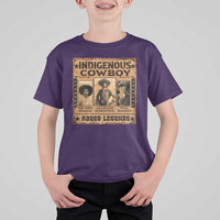 Native American Cowboy Rodeo Legends T Shirt For Kid Vintage Western Country Cowboy - Wonder Print Shop