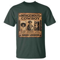 Native American Cowboy Rodeo Legends T Shirt Vintage Western Country Cowboy - Wonder Print Shop