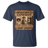 Native American Cowboy Rodeo Legends T Shirt Vintage Western Country Cowboy - Wonder Print Shop