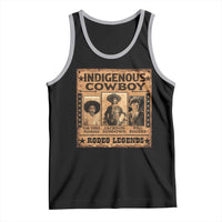 Native American Cowboy Rodeo Legends Tank Top Vintage Western Country Cowboy - Wonder Print Shop