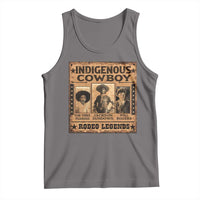 Native American Cowboy Rodeo Legends Tank Top Vintage Western Country Cowboy - Wonder Print Shop