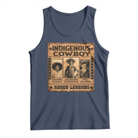 Native American Cowboy Rodeo Legends Tank Top Vintage Western Country Cowboy - Wonder Print Shop