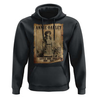 Annie Oakley Hoodie Little Sure Shot The Legendary Cowgirl - Wonder Print Shop