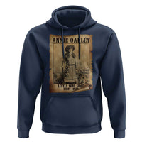 Annie Oakley Hoodie Little Sure Shot The Legendary Cowgirl - Wonder Print Shop
