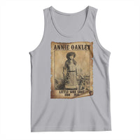 Annie Oakley Tank Top Little Sure Shot The Legendary Cowgirl - Wonder Print Shop