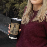 Annie Oakley Tumbler Cup Little Sure Shot The Legendary Cowgirl - Wonder Print Shop