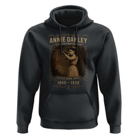 Annie Oakley Hoodie Little Sure Shot The Legendary American Cowgirl - Wonder Print Shop