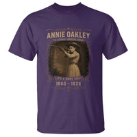 Annie Oakley T Shirt Little Sure Shot The Legendary American Cowgirl - Wonder Print Shop