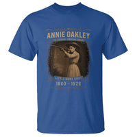 Annie Oakley T Shirt Little Sure Shot The Legendary American Cowgirl - Wonder Print Shop