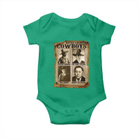 Native American Cowboy Legends Baby Onesie Vintage Western Rodeo - Wonder Print Shop
