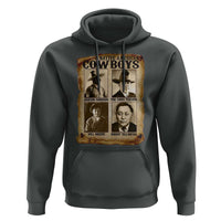 Native American Cowboy Legends Hoodie Vintage Western Rodeo - Wonder Print Shop
