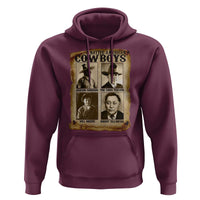 Native American Cowboy Legends Hoodie Vintage Western Rodeo - Wonder Print Shop