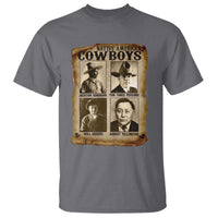 Native American Cowboy Legends T Shirt Vintage Western Rodeo - Wonder Print Shop