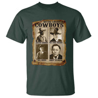 Native American Cowboy Legends T Shirt Vintage Western Rodeo - Wonder Print Shop