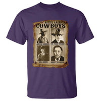 Native American Cowboy Legends T Shirt Vintage Western Rodeo - Wonder Print Shop