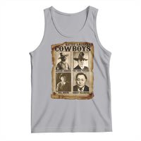 Native American Cowboy Legends Tank Top Vintage Western Rodeo - Wonder Print Shop