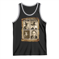 Native American Cowboy Legends Tank Top Vintage Western Rodeo - Wonder Print Shop